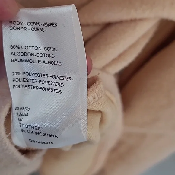 Free People Tan Button-Up Jacket - Picture 6 of 7